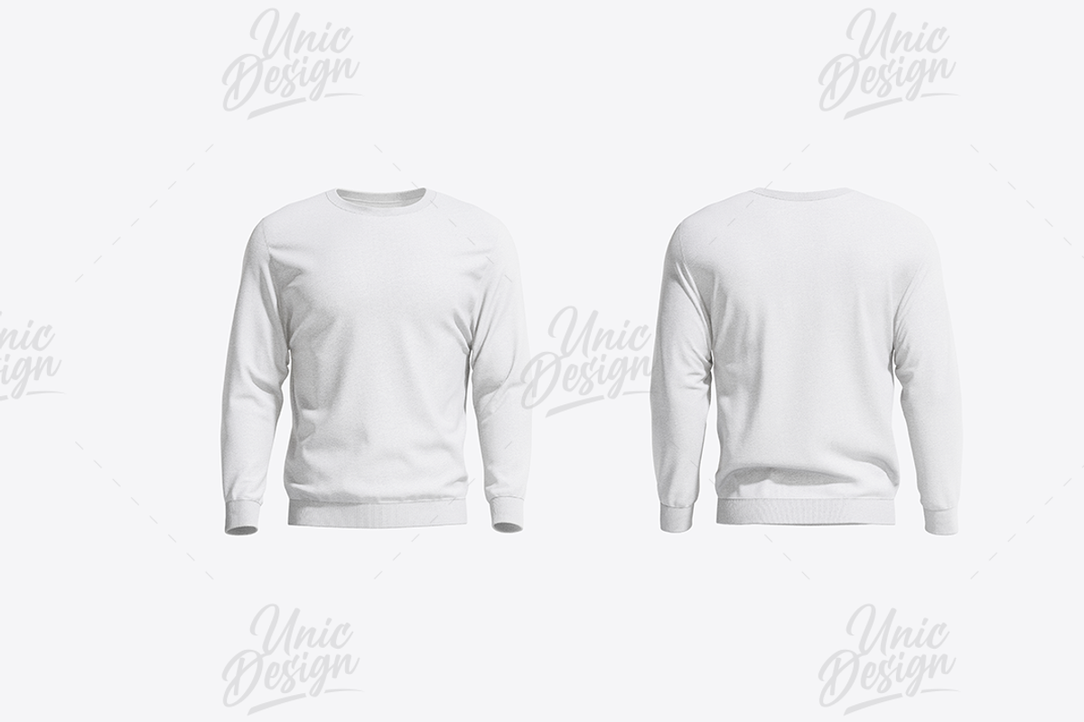 Sweatshirt Mockup, a Shirt Mockup by UnicDesign (Photo 2 of 3)