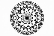 Elegant Hand-Drawn Mandala Designs, an Object Graphic by BIPLOB EXPERT (Thumbnail 11 of 13)