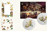 Beer festival watercolor collection, a Decorative Illustration by Kate Lanbina (Thumbnail 10 of 15)