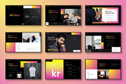 Kimber - Business Google Slide, a Presentation Template by Dens Creative Studio (Thumbnail 2 of 6)