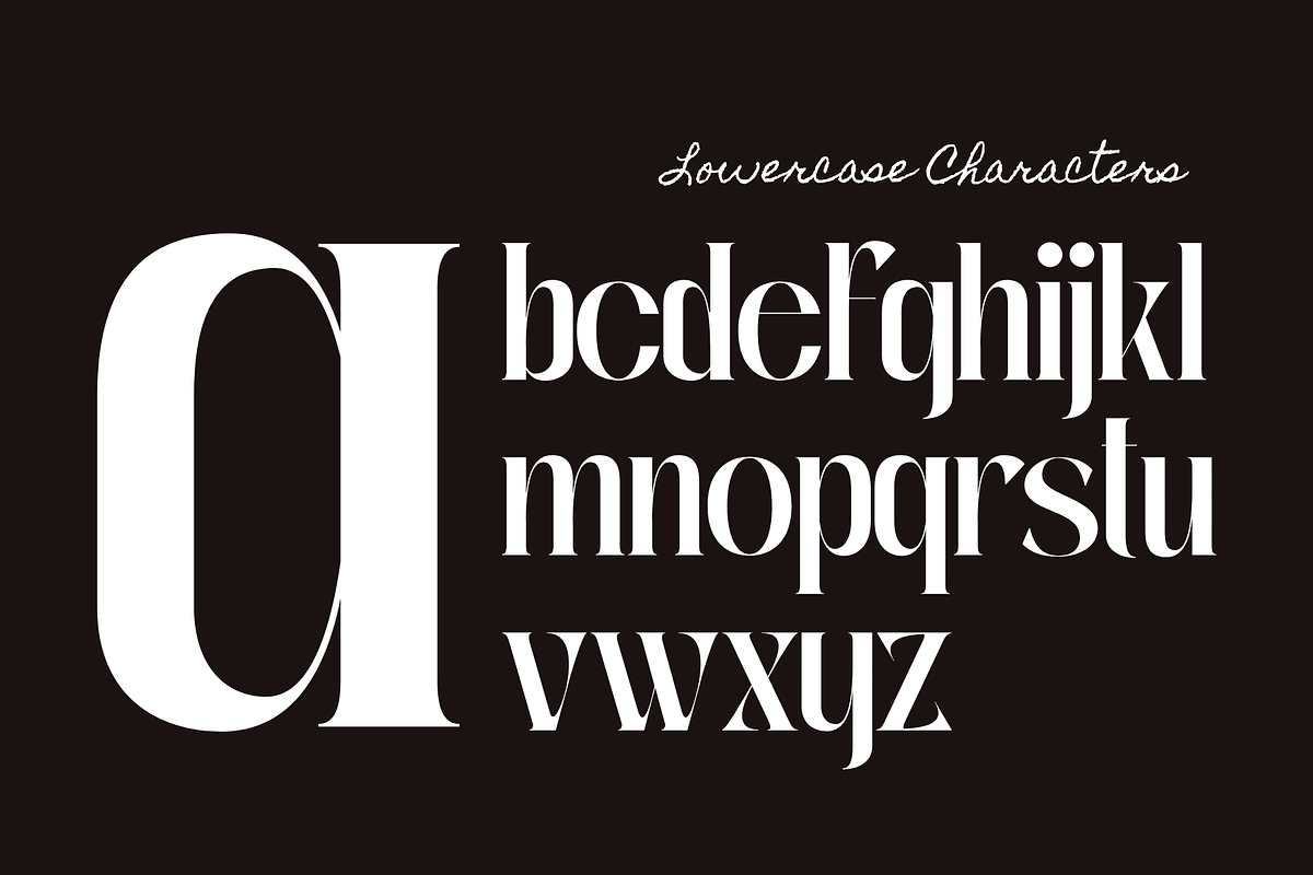 Roave - Modern Elegant Serif Font, a Serif Font by Illushvara Design (Photo 7 of 11)