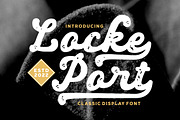 Locke Port - Modern Script Font, a Script Font by PutraCetol Studio (Thumbnail 1 of 12)