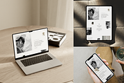 Website Template Squarespace: Dahlia, a Squarespace Template by Candor Templates (Thumbnail 13 of 18)