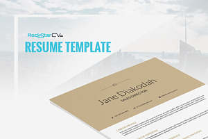 Resume Template Diakodah