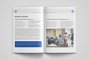 White Paper Template Word, a Brochure Template by azadcsstune (Thumbnail 6 of 13)