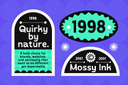 Quefian, a Sans Serif Font by graphicook (Thumbnail 6 of 10)