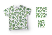 Watercolor Tropical Leaves, a Decorative Illustration by MayaNavits (Thumbnail 9 of 12)
