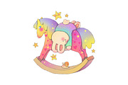 Cute Illustrations II, a Decorative Illustration by Anastasiya Klempach (Thumbnail 5 of 12)