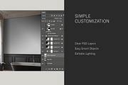 Paris Home | Bath No. 2 Mockup, a Household Mockup by Blixa 6 Studios (Thumbnail 5 of 8)