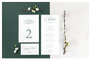 Old England Wedding Suite Collection, an Invitation Template by volume 1 visual design (Thumbnail 27 of 33)