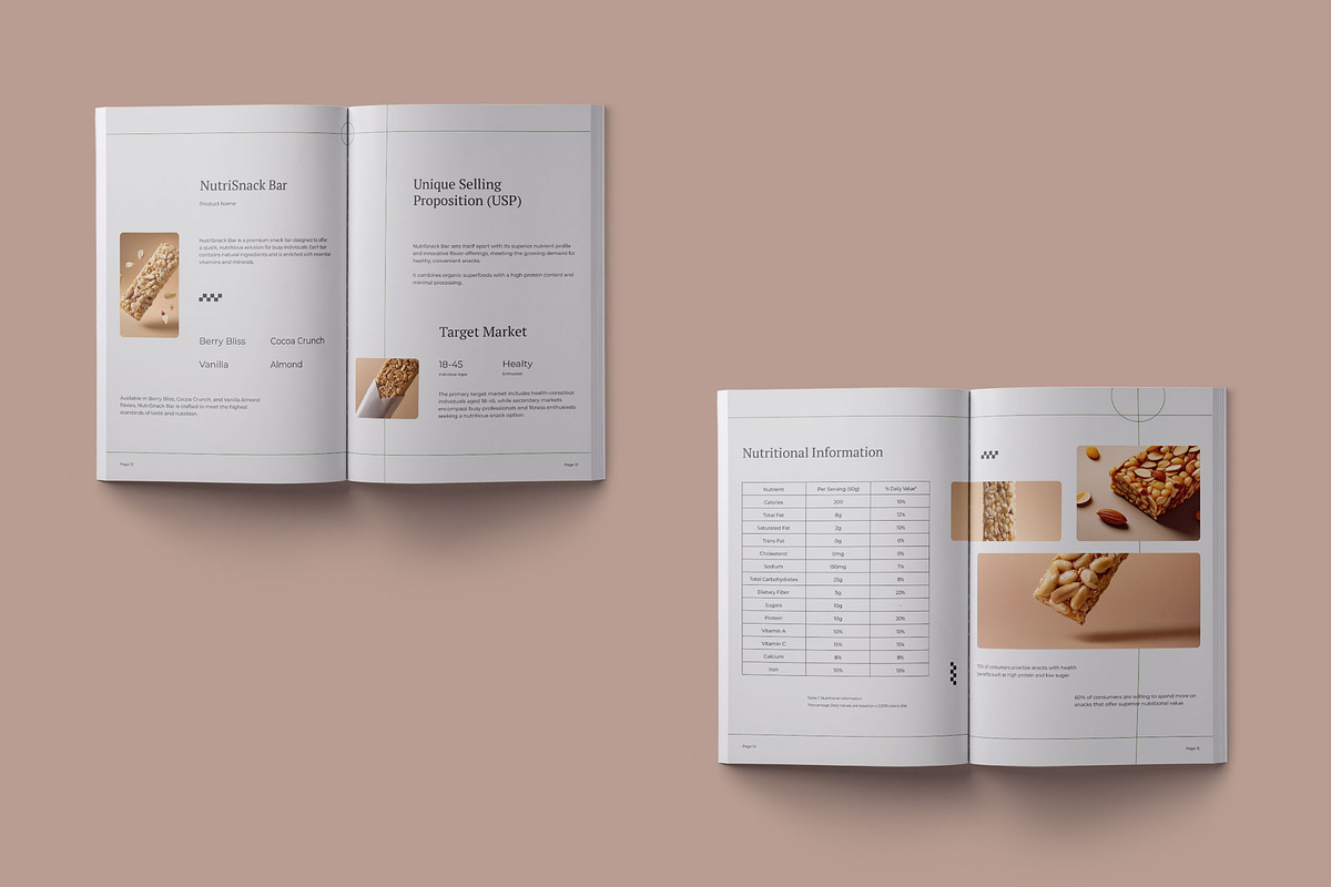 Food Product Proposal - Nuufud preview 5