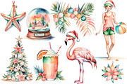 60+ Christmas Clipart Bundle, a Decorative Illustration by ClipArtTime (Thumbnail 5 of 5)