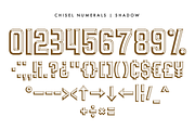 The Numerals Collection, a Handwritten Font by Drew Melton (Thumbnail 11 of 18)