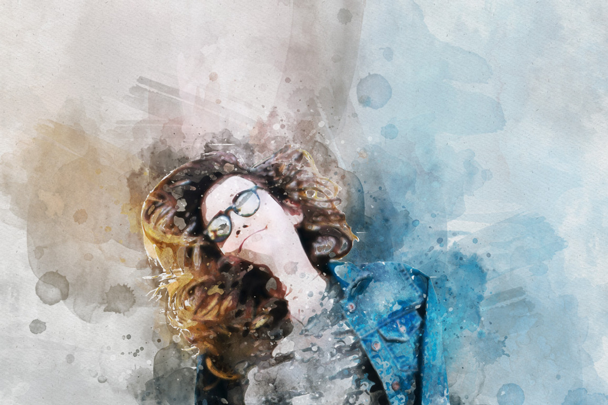 Splash Watercolor Photoshop Action, an Action Add-On by AndriyFM (Photo 3 of 15)