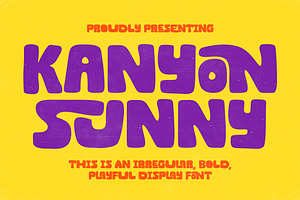 Kanyon Sunny