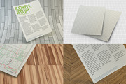 Multipurpose Letter Flyer Mockup, a Print Template by Northern Kraft (Thumbnail 3 of 4)