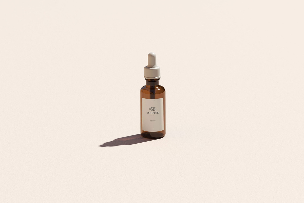 Dropper Mockup Collection, a Packaging Mockup by Mockup Line (Photo 7 of 9)