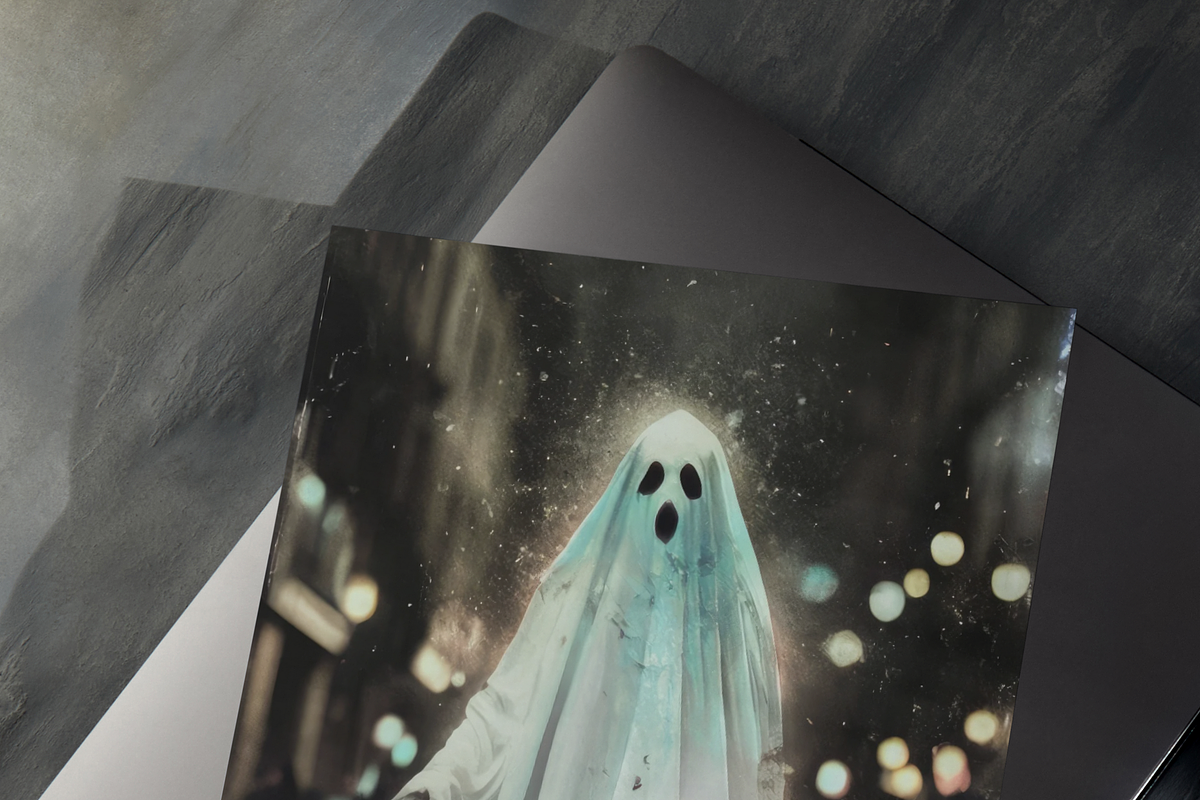 Haunted Halloween Backgrounds, a Seasonal Illustration by pictures for you (Photo 10 of 17)