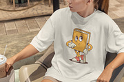 Textbook Cartoon Mascot Character, an Education Illustration by Vasya Kobelev (Thumbnail 8 of 8)