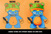 Procreate Halftones Brushes, a Brush Add-On by BackYard Graphics Co. (Thumbnail 4 of 4)