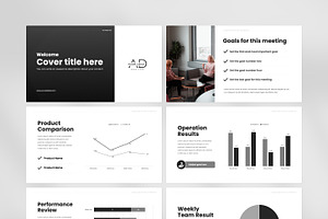 Modern Powerpoint Template