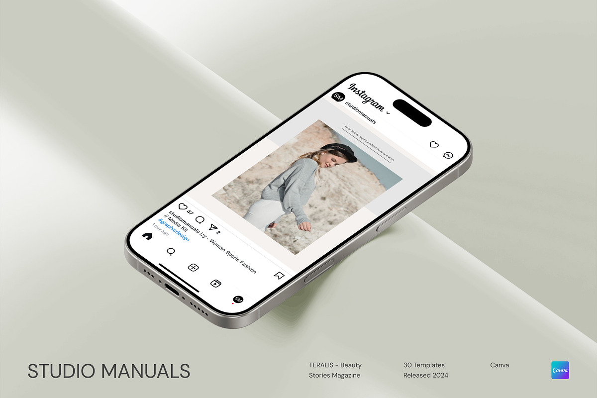 TERALIS – Beauty Stories Magazine, a Social Media Template by Studio Manuals (Photo 7 of 8)