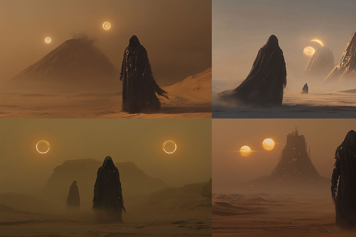 540 Prompts For The Sands Of Time, an Illustration by Sevenstyles (Photo 4 of 14)