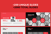 NEO Multipurpose Powerpoint Template, a Presentation Template by INTERARTIVITY (Thumbnail 5 of 6)