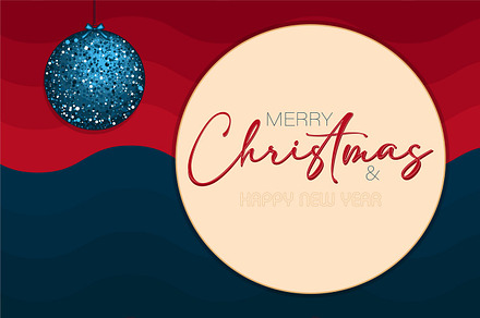 Merry Christmas banner