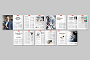 Business Magazine Template, a Magazine Template by BrandPacks (Thumbnail 3 of 6)