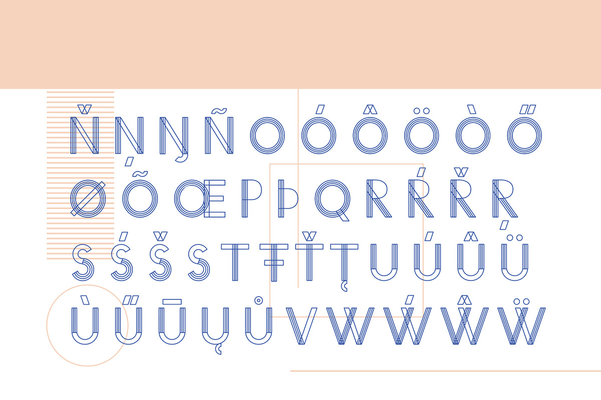 Yucca Display Font Set preview 4