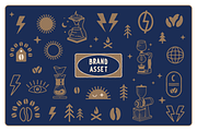 Coffeehaus 15 Badge/Logo Templates, a Branding & Logo Template by Refolve Design (Thumbnail 14 of 15)
