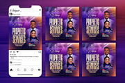 Prophetic Deliverance Church Flyer T, a Social Media Template by church flyer templates (Thumbnail 8 of 9)