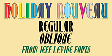 Holiday Nouveau JNL