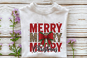 Merry Christmas Png Sublimation Desi, an Illustration by DreamPrint404 (Thumbnail 3 of 7)