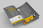 A4/Letter Business Brochure, a Brochure Template by feydesign (Thumbnail 4 of 18)