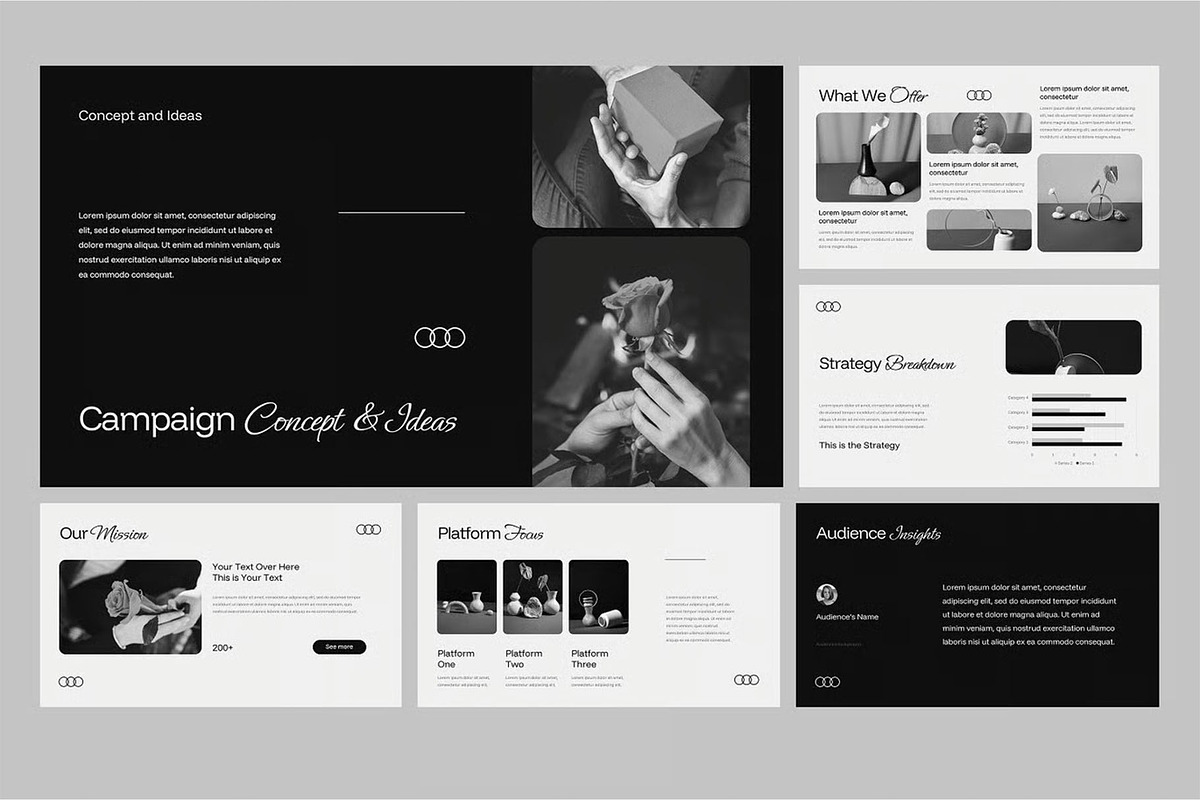 Social Media Proposal Powerpoint, a Presentation Template by Fit-tee (Photo 4 of 4)