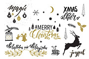 Christmas Procreate Stamp Brushes, a Brush Add-On by OlgaRom (Thumbnail 4 of 16)