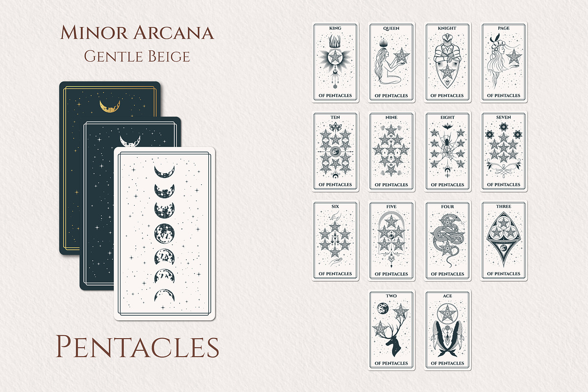 Celestial Tarot - Minor&Major Arcana, an Illustration by KirillsWorkshop (Photo 6 of 22)