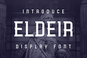 Eldeir, a Sans Serif Font by lelevien (Thumbnail 5 of 5)