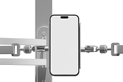 iPhone App UI Screen Mockup, an iPhone Mockup by Bartama Graphic (Thumbnail 5 of 5)