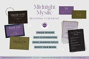 Midnight Mystic Branding Starter Kit, a Social Media Template by Hell Yeah Designs (Thumbnail 15 of 15)