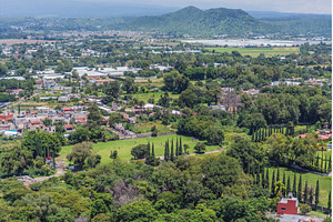 Scenic view of Atlixco Pueblo Magico, an Architecture Photo by Elizaveta Galitskaya