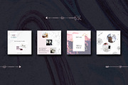 ANIMATED Instagram Posts-Boho chic, a Social Media Template by CreativeFolks (Thumbnail 7 of 7)