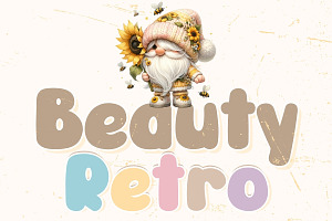 Beauty Retro - Handwritting