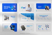 Information Technology PowerPoint, a Presentation Template by Pixslides (Thumbnail 2 of 6)
