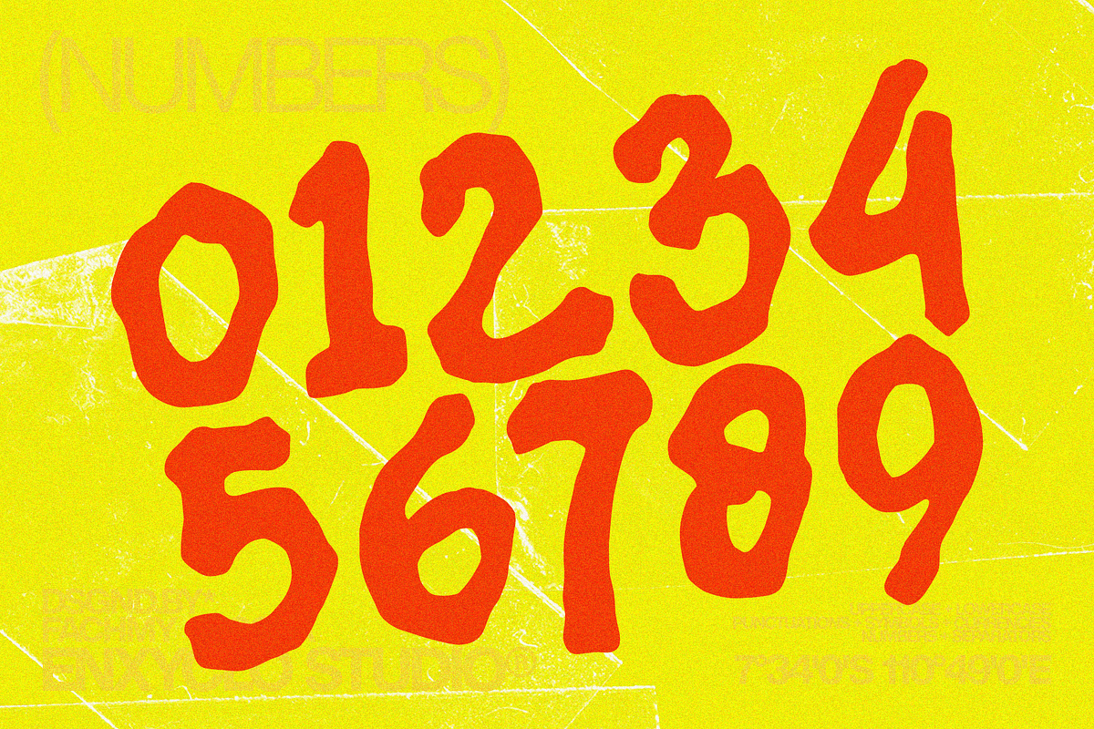 KOPDES GEMOY — Urban Branding Font, a Handwritten Font by Enxyclo Studio (Photo 9 of 10)