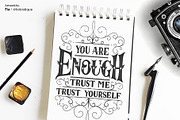 Vintage Lettering Brush Toolbox, a Brush Add-On by Nico-Ng (Thumbnail 11 of 21)