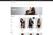 SELECTED- ecommerce PSD template, a Websites & App Template by inSTUDIO43 (Thumbnail 4 of 5)