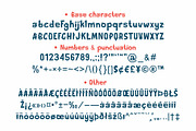 Yummy delivery, a Font by Fractal fonts & graphics (Thumbnail 3 of 7)